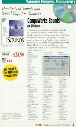 Page 5 - CompuWorks Sounds