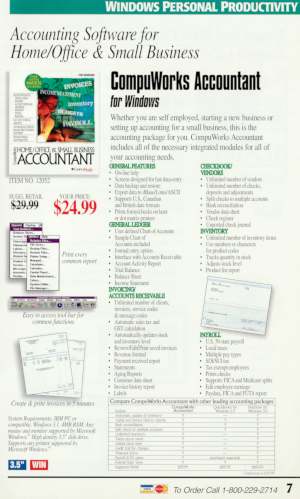 Page 7 - CompuWorks Accountant
