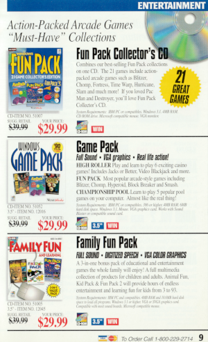 Page 9 - Game Packs