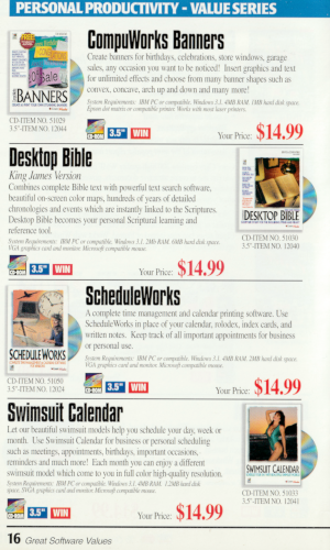 Page 16 - Cheap productivity software