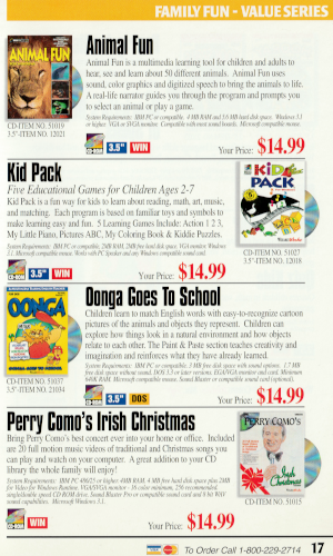 Page 17 - Family value software