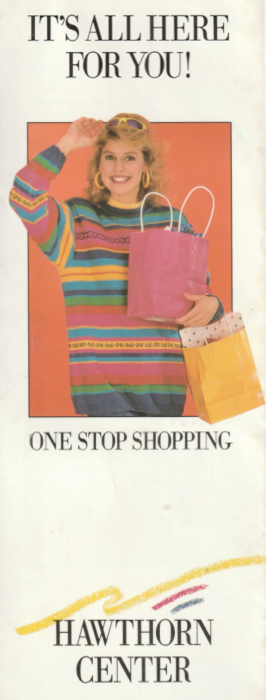 1993 Hawthorn Mall Directory - one stop shopping