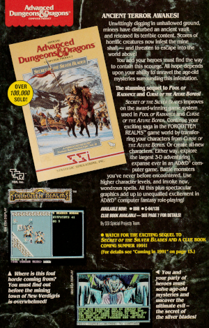 Secret of the Silver Blades